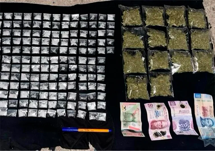 Torres Doradas: Detienen a 4 personas con droga