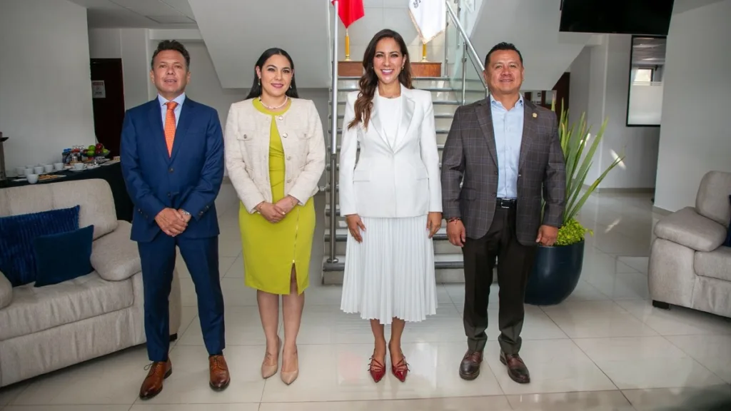 Gobernadora reunión: Libia se coordina con tres gobernadores