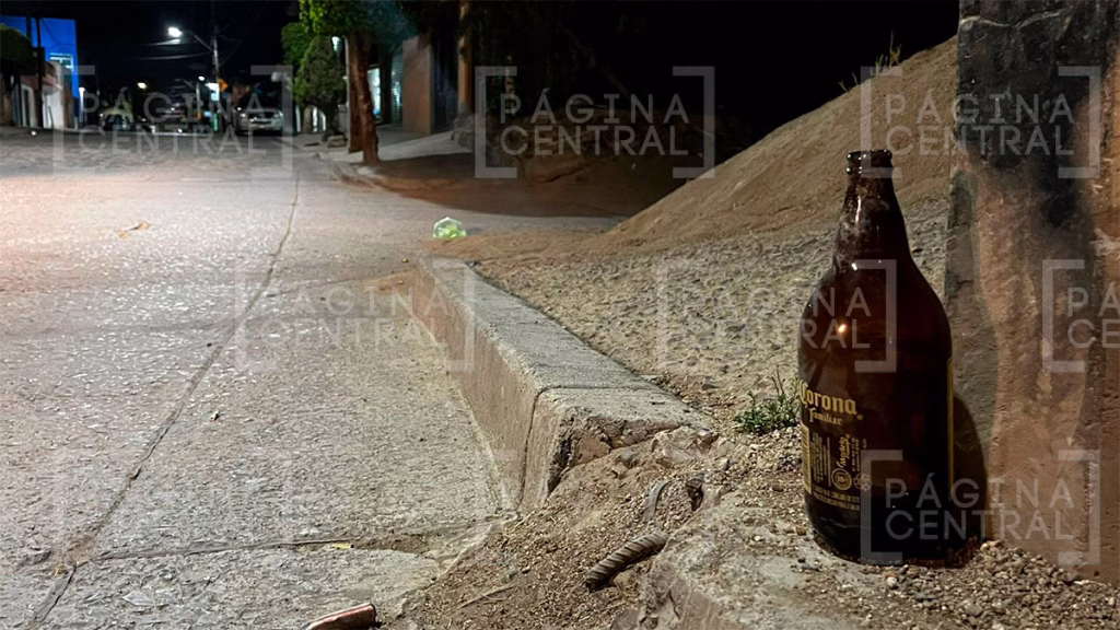 Baleado Duarte: Motociclistas agreden a jóvenes en la calle