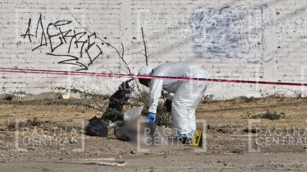 Cuerpo en Paseos de las Joyas es abandonado en calle de León