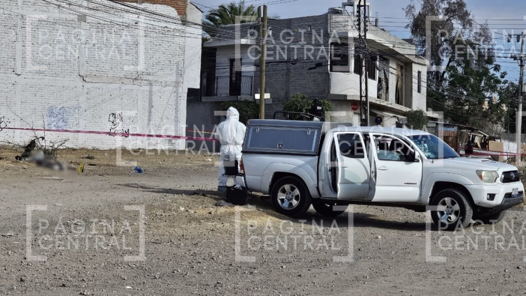 Cuerpo en Paseos de las Joyas es abandonado en calle de León