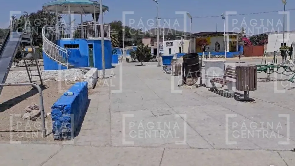 Huellas de la masacre: Ponen cruces de cal en lugar donde cayeron las víctimas