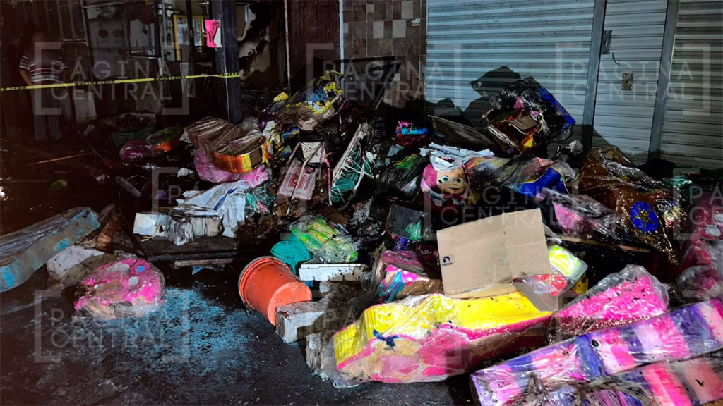 Se registra incendio al interior del Descargue Estrella