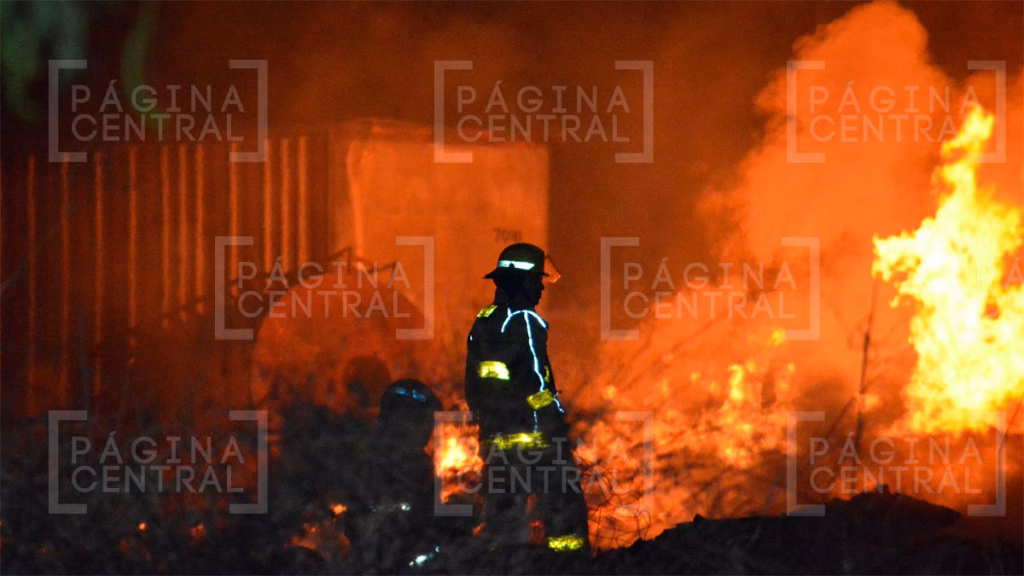 Incendio San Pedro del Monte: Tardan 4 horas en controlar incendio de pastizal