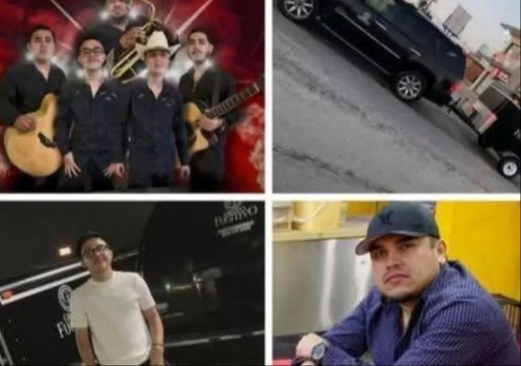Los Fugitivos: Desaparece grupo musical en Reynosa