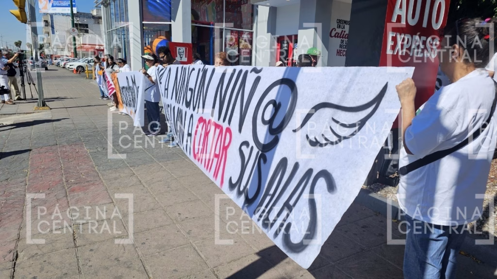 Mateo Santiago: Familiares protestan para exigir justicia para niño