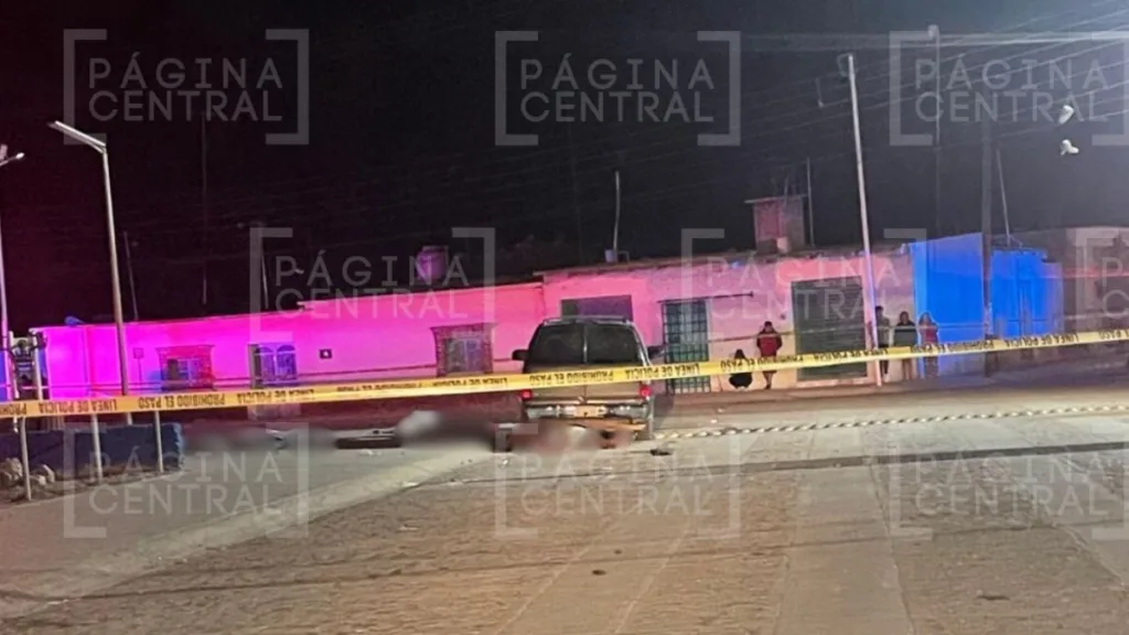 Masacre San Felipe deja siete muertos en la plaza principal