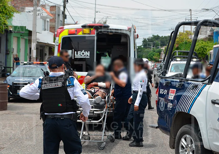 San Felipe de Jesús: Chocan contra patrulla al intentar huir de la policía