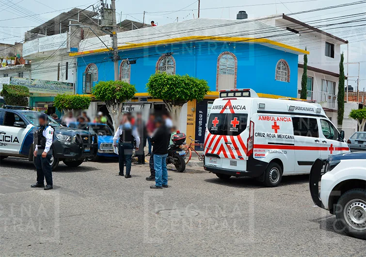 San Felipe de Jesús: Chocan contra patrulla al intentar huir de la policía