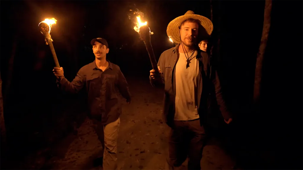 Critican a MrBeast por grabar en zonas arqueológicas