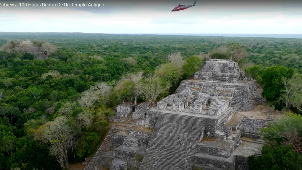Critican a MrBeast por grabar en zonas arqueológicas