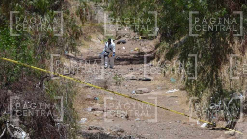 Muerto Arroyo Alfaro: Abandonan cuerpo de hombre, tenía balazos