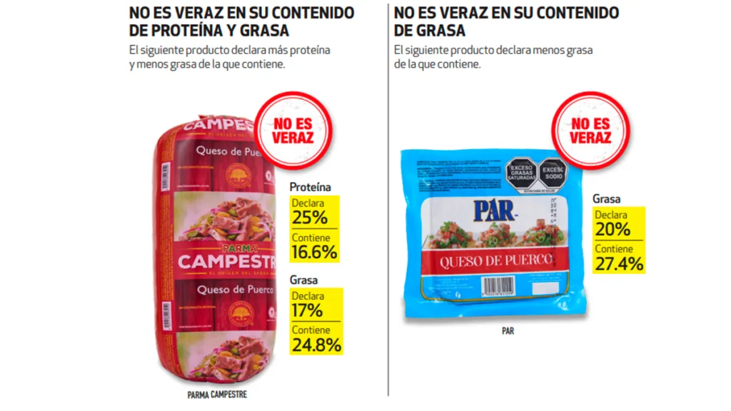 Profeco evalúa marcas de queso de puerco y estas son las mejores