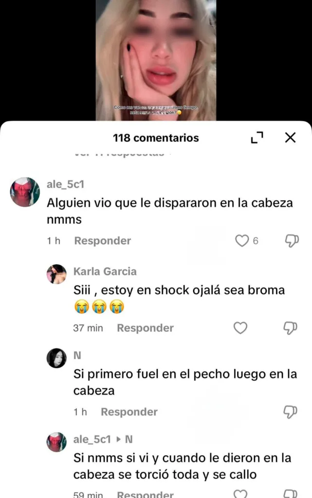 Zapopan: Matan a influencer en medio de transmisión en vivo