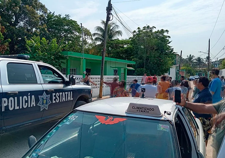 Veracruz: Hombre asesina a una abuelita en la calle; pobladores intentaron lincharlo