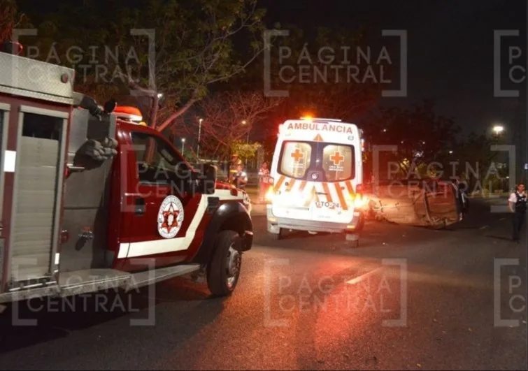 Volcadura Morelos: Conductor de Uber se queda dormido y vuelca