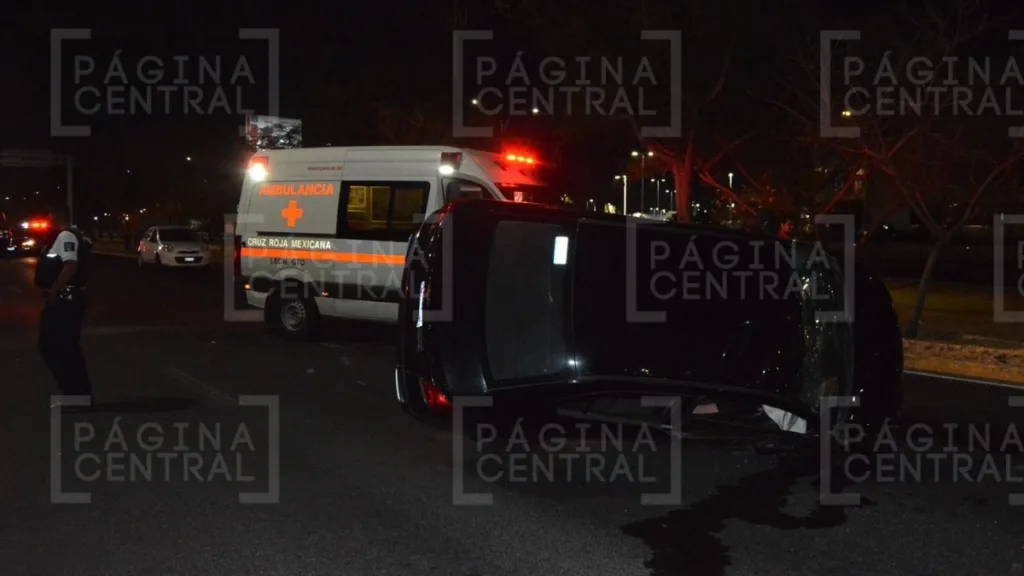 Volcadura Morelos: Conductor de Uber se queda dormido y vuelca