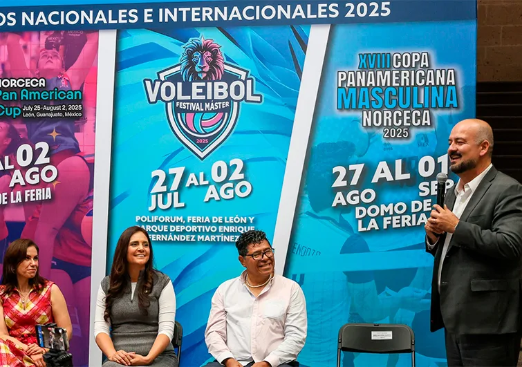León, sede oficial de los principales eventos de voleibol en Latinoamérica