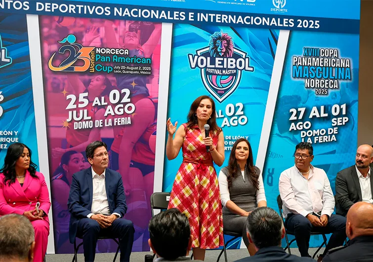 León, sede oficial de los principales eventos de voleibol en Latinoamérica