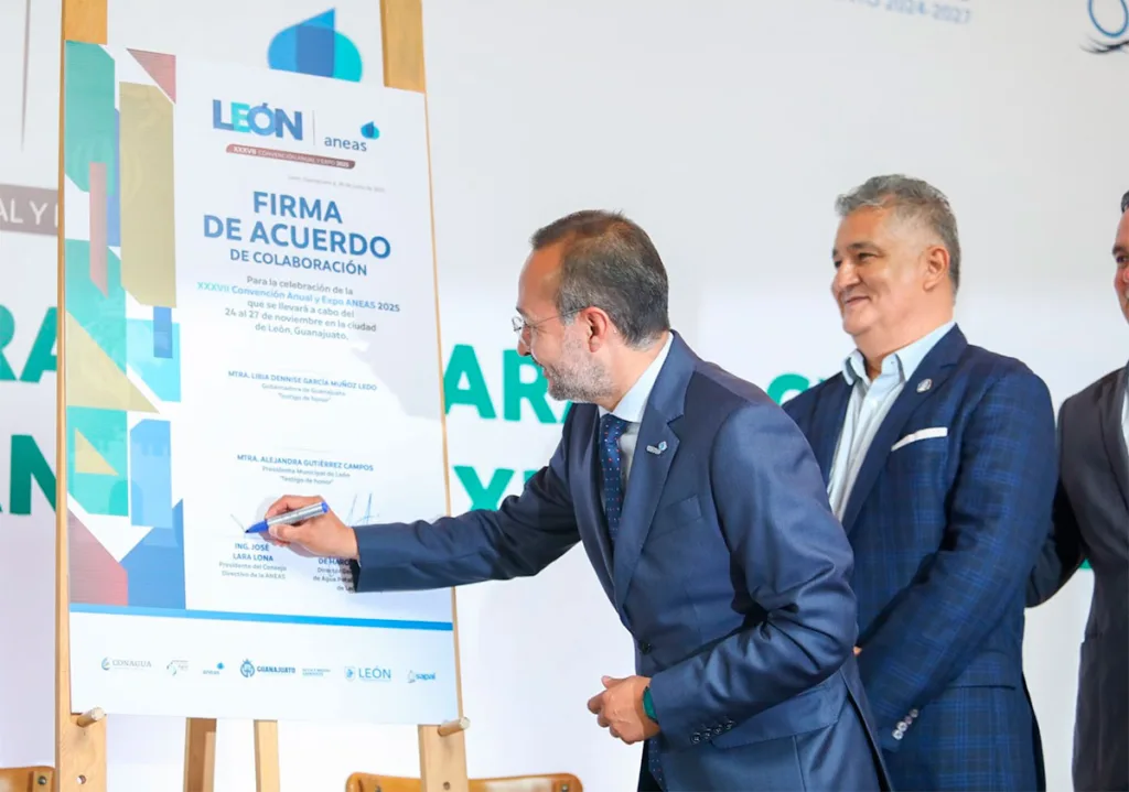 León será sede de la XXXVII Convención Anual y Expo ANEAS 2025