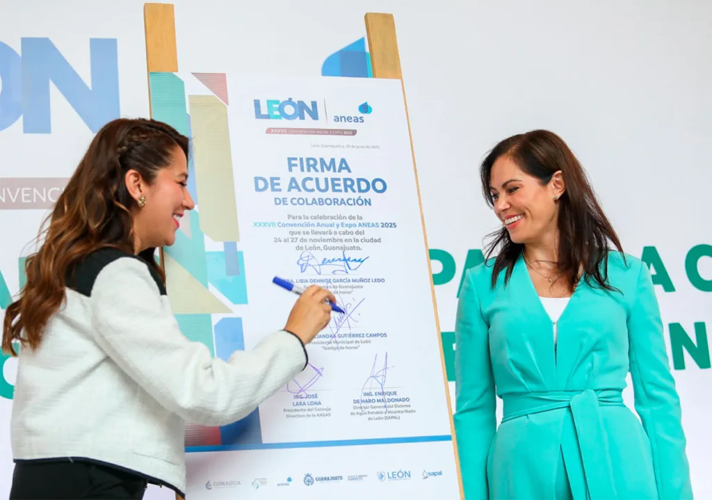 León será sede de la XXXVII Convención Anual y Expo ANEAS 2025