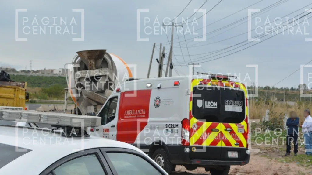 Accidente León-Lagos: Muere motociclista en choque con tolva