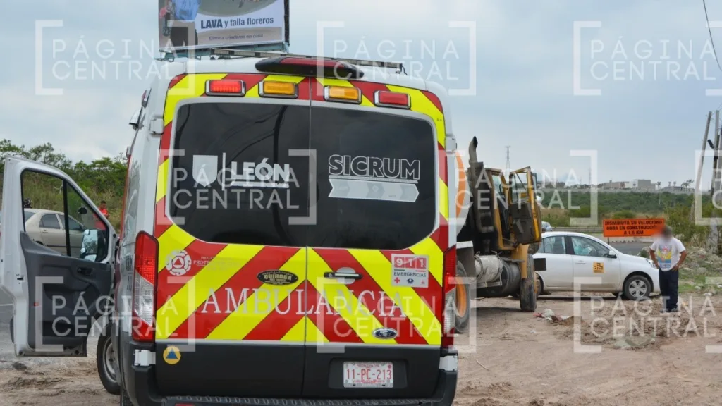 Accidente León-Lagos: Muere motociclista en choque con tolva