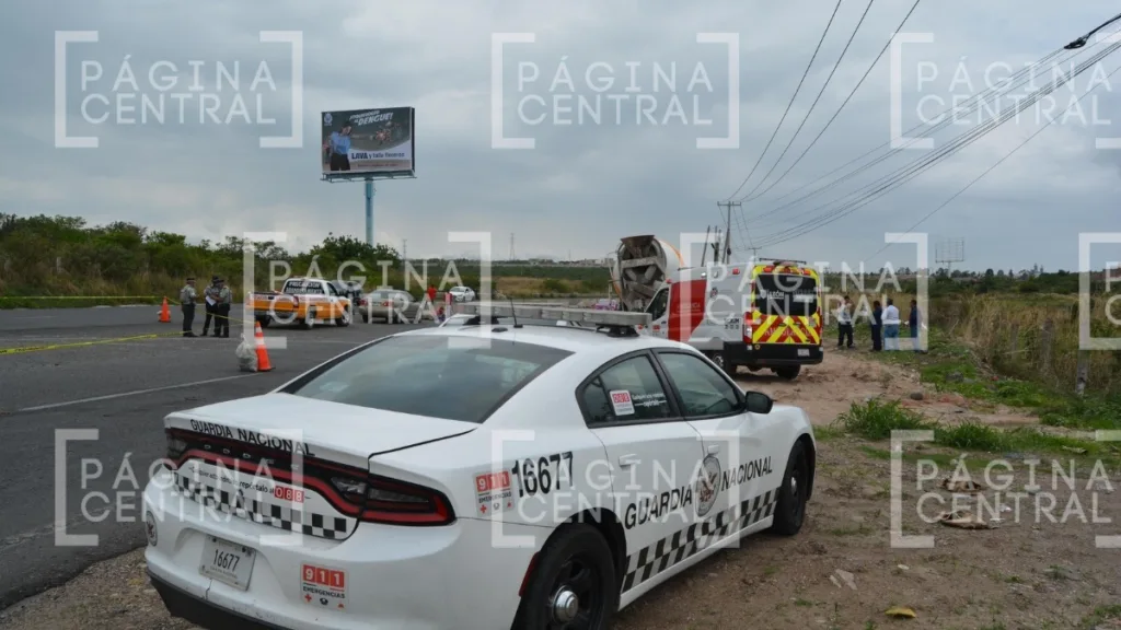 Accidente León-Lagos: Muere motociclista en choque con tolva
