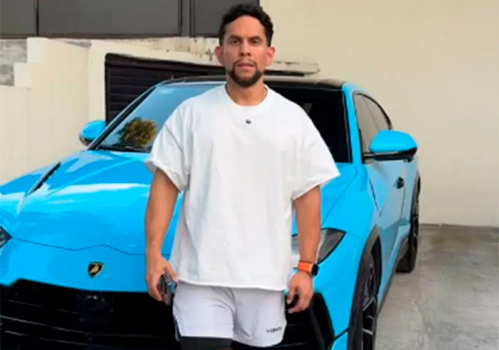 Alfredo Valenzuela pierde joyas, dinero y su Lamborghini en asalto