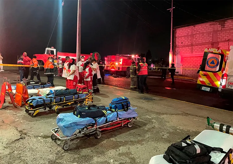 San José Iturbide: El incendio se originó al interior de anexo, indica gobernadora