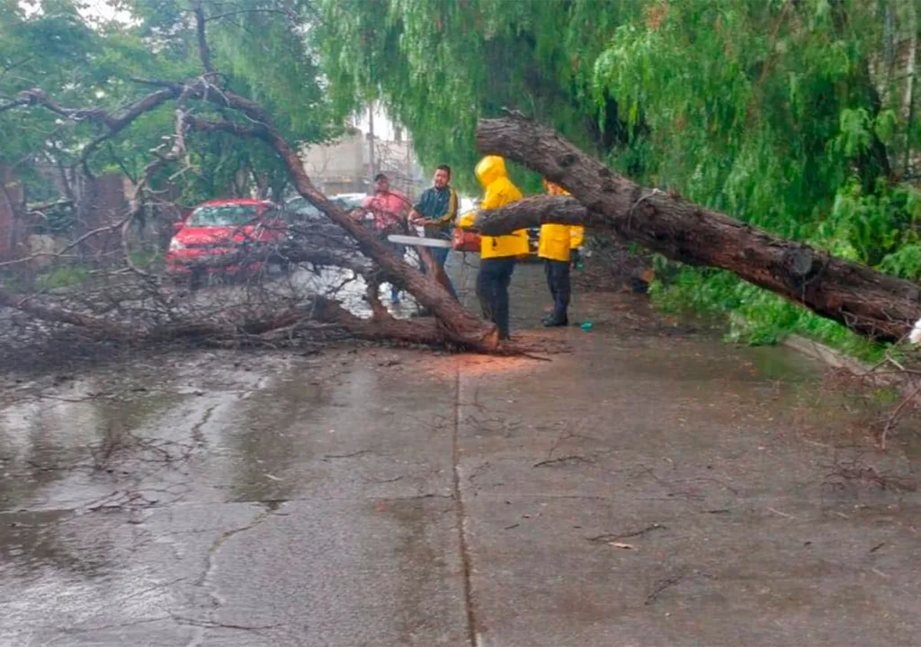 ¡Llueve como nunca en León! Ya van 36 horas de lluvias continuas