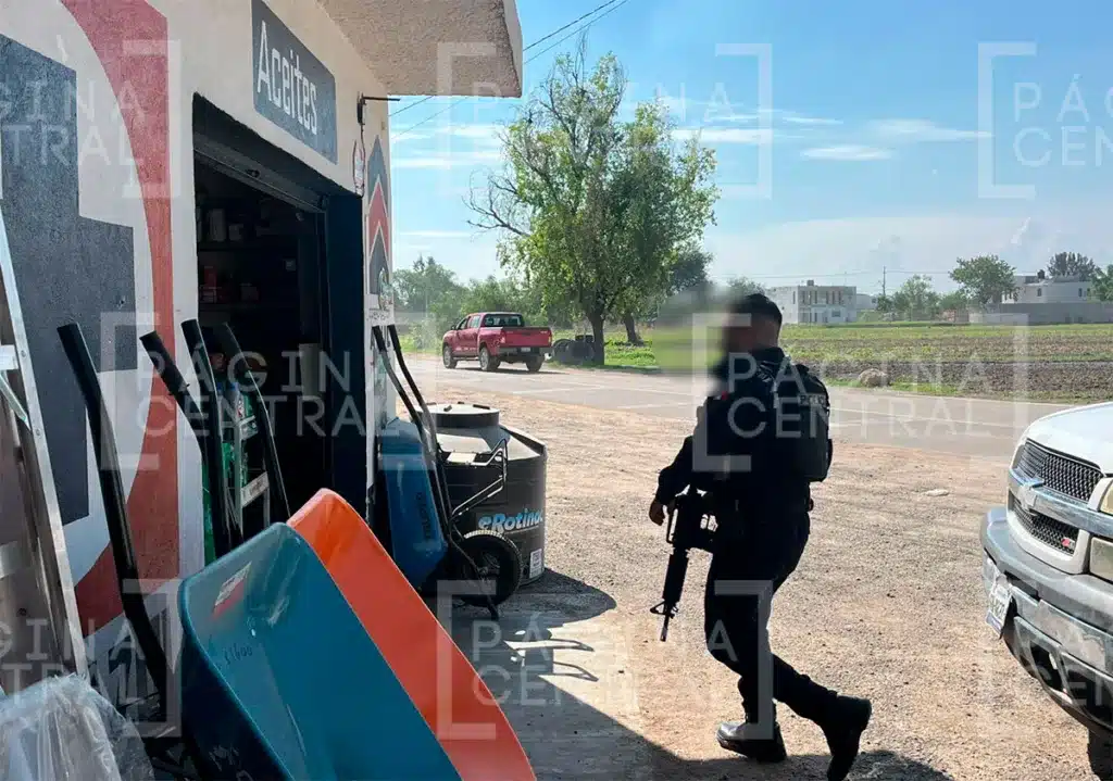 San Agustín del Mirasol: Se opone a asalto y le disparan