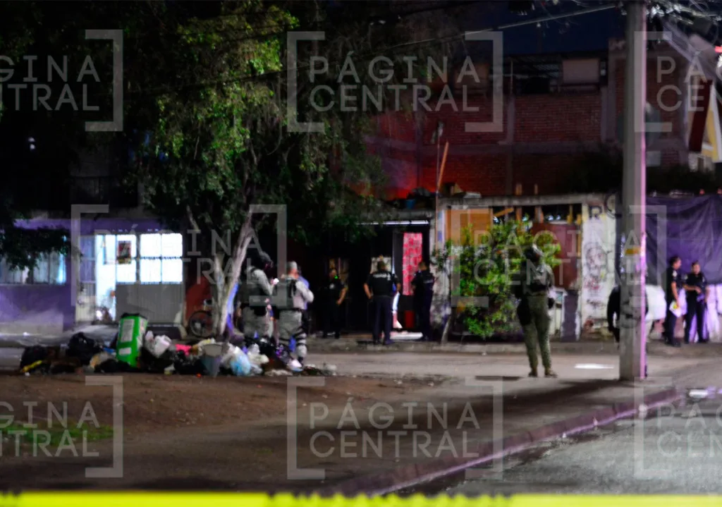 León I: Discuten con sus víctimas y las balean, uno muere y el otro es herido