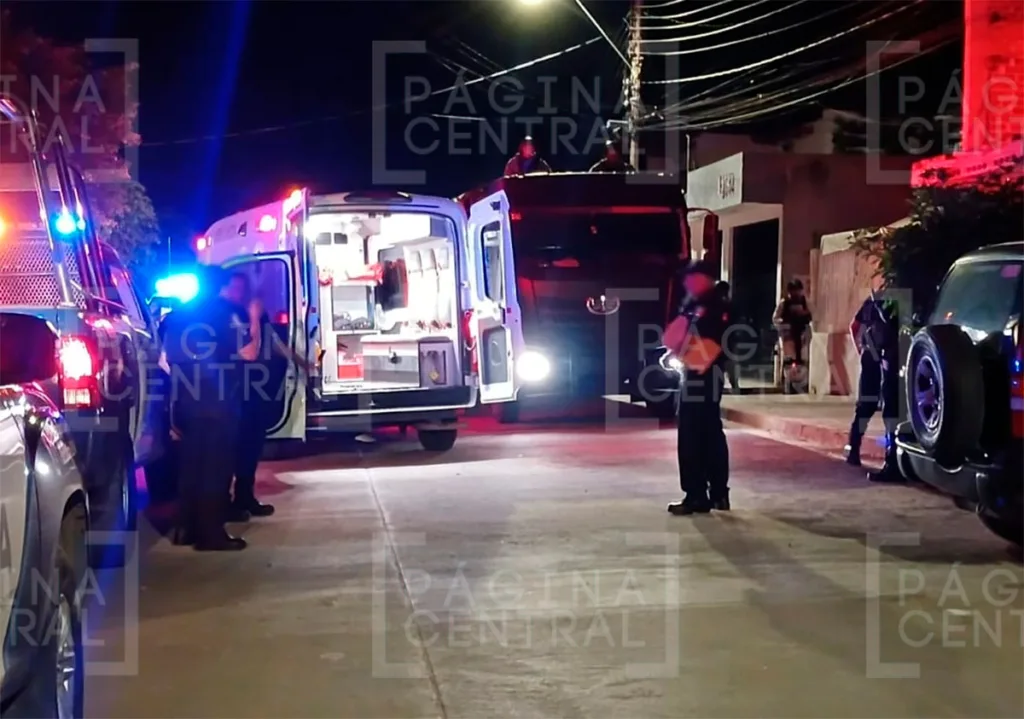 San Marcos: Balean a un hombre, se esconde y luego pide ayuda