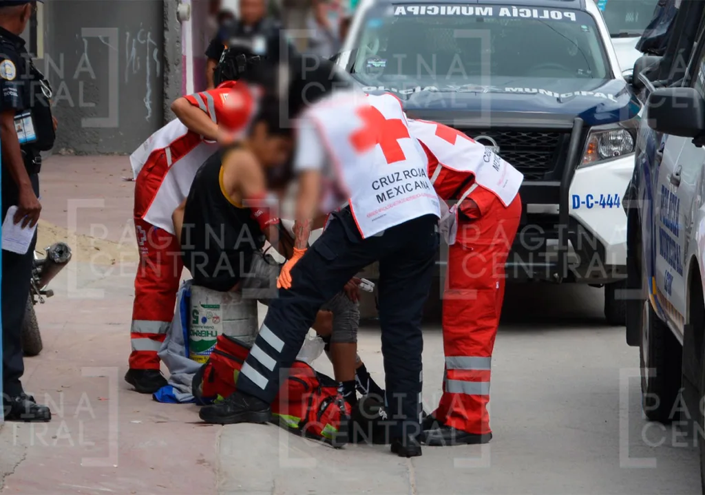 León I: Una riña en la calle terminó en balacera hay un lesionado