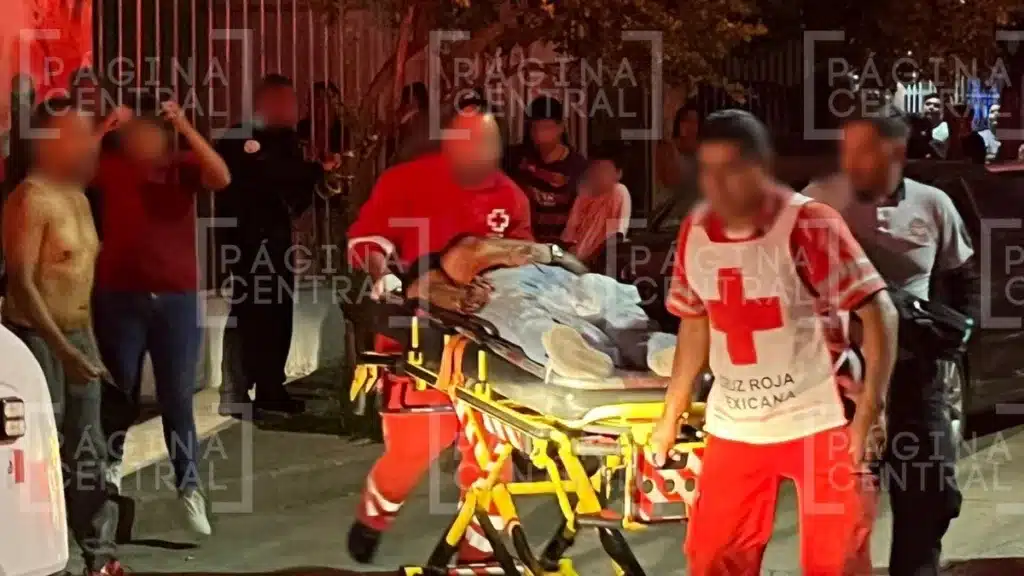 Baleados Santa Rosa Lima: Atacan a balazos a dos hombres