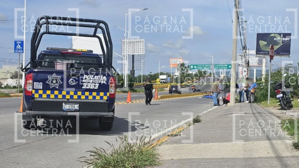 Ciclista atropellado San Pancho: Mata pipa a hombre y huye chofer