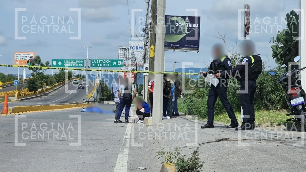 Ciclista atropellado San Pancho: Mata pipa a hombre y huye chofer