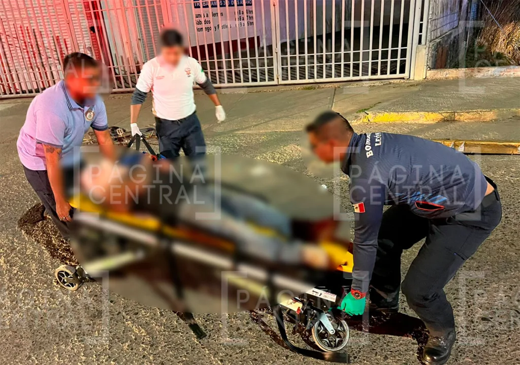 Encuentran tirado y ensangrentado a ciclista en Vasco de Quiroga