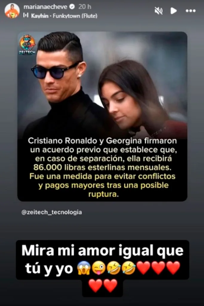 ¿Crisis entre Mariana Echeverría y Óscar Jiménez? 