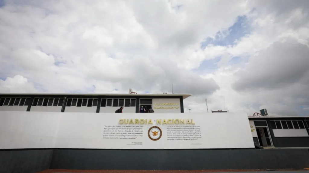 Cuartel Guardia Nacional Joyas: Estrena León casa para 250 elementos