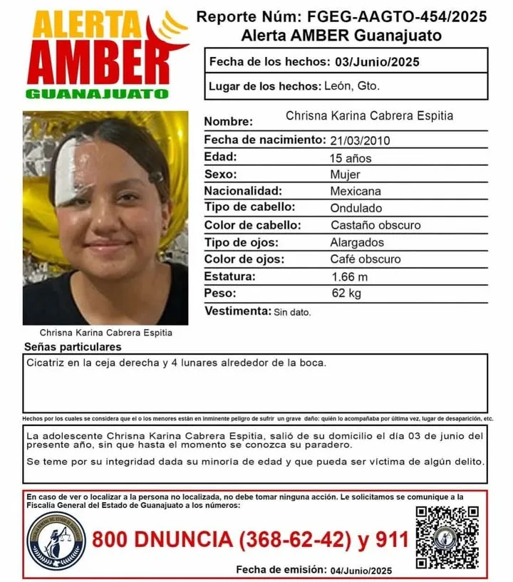 Chrísna Karina Cabrera Espitia