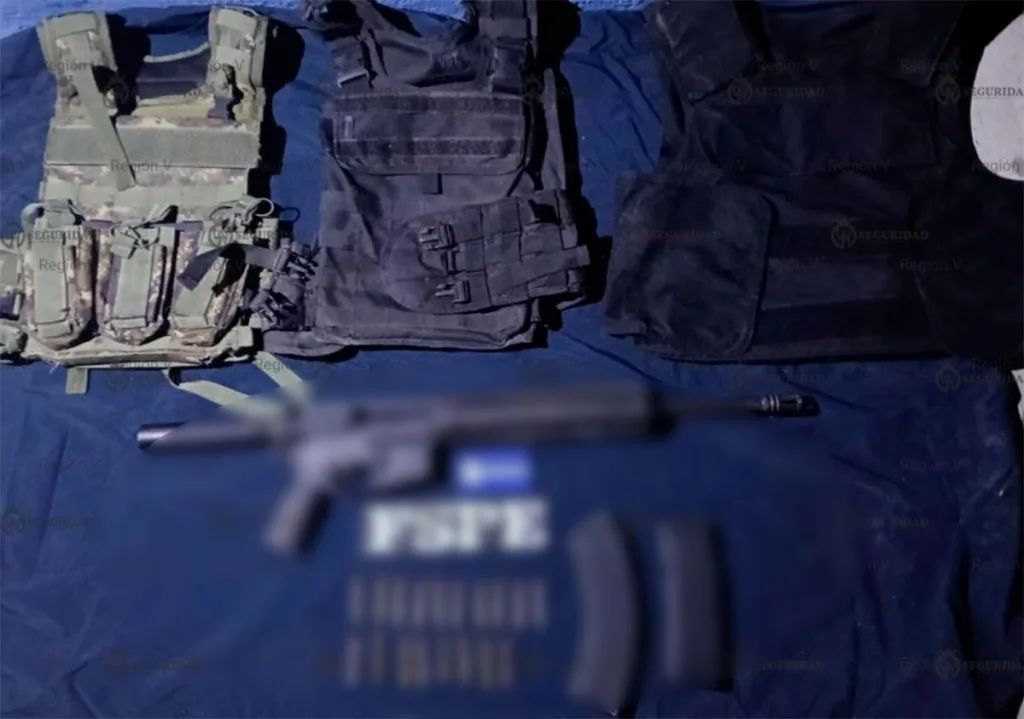 Juventino Rosas: Iban 10 en camioneta, al ver a la FSPE huyeron; detienen a uno