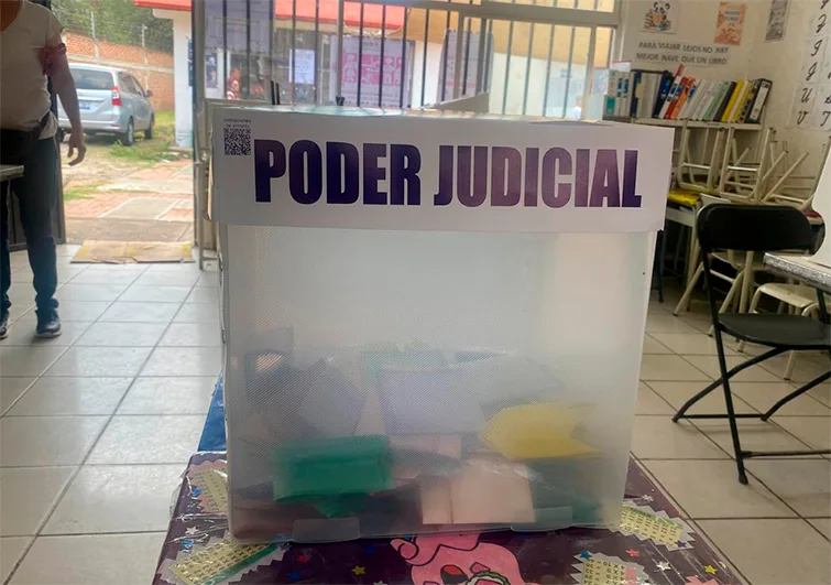 INE Coparmex León critica elección judicial