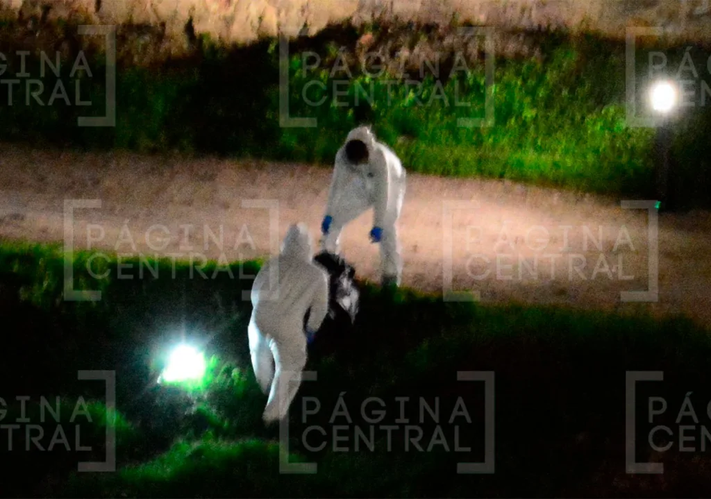 Esperanza de Alfaro: Abandonan cuerpo embolsado en arroyo