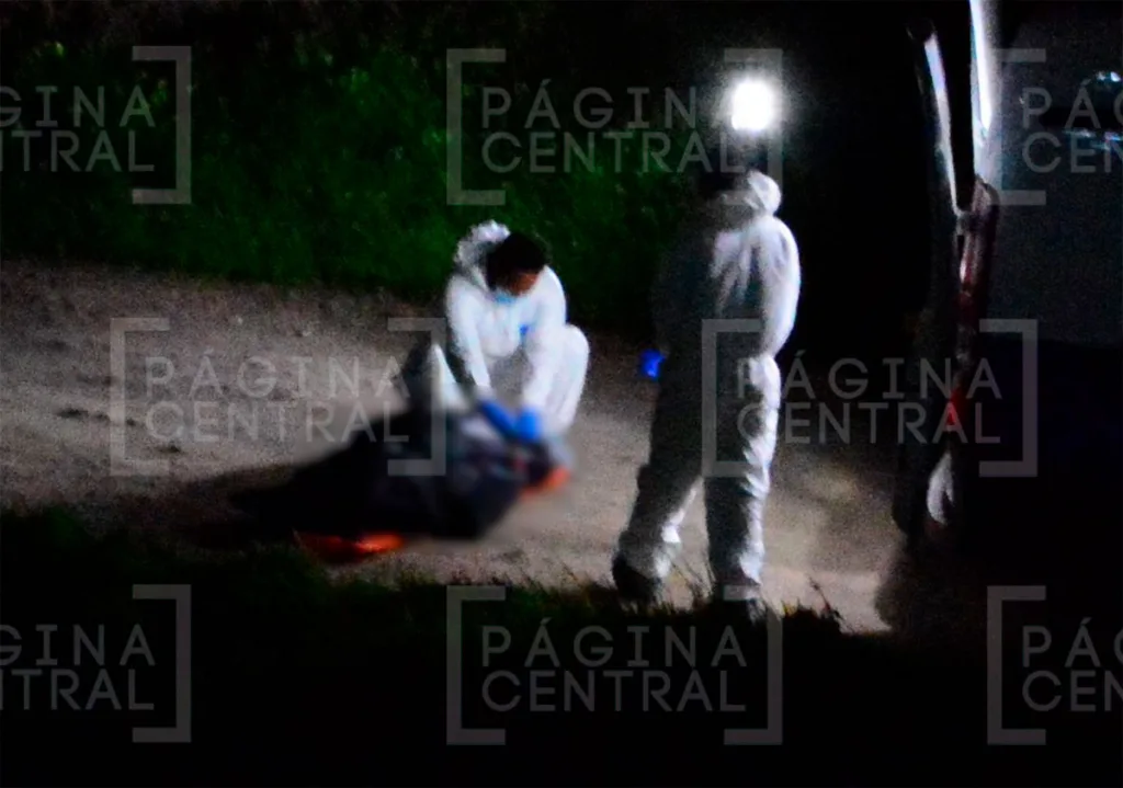 Esperanza de Alfaro: Abandonan cuerpo embolsado en arroyo