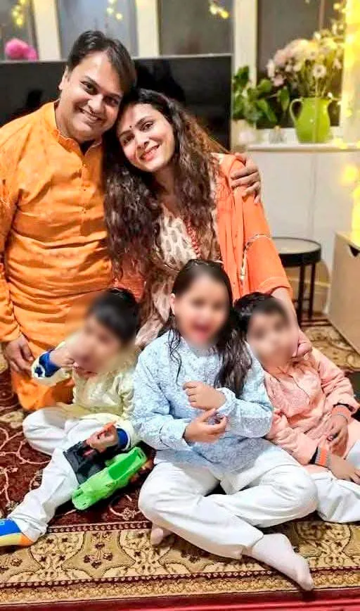 Familia se toma selfie antes de morir en accidente aéreo en India