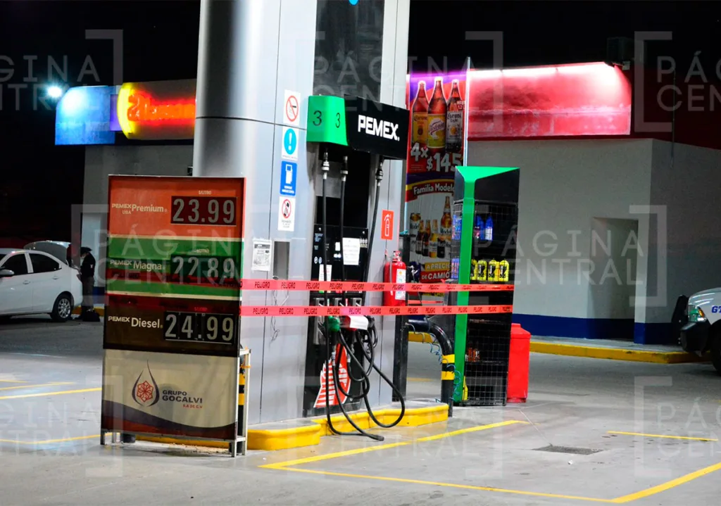 Huachicoleo León: Aseguran y catean gasolinera