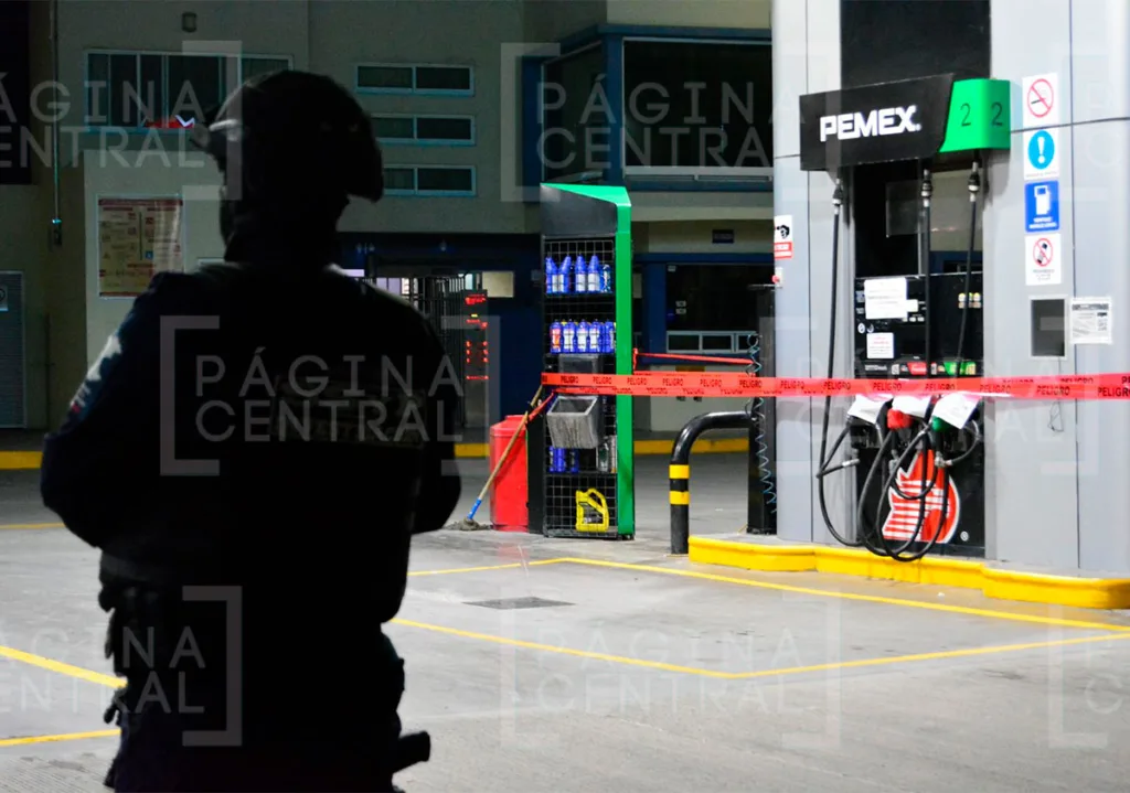 Huachicoleo León: Aseguran y catean gasolinera