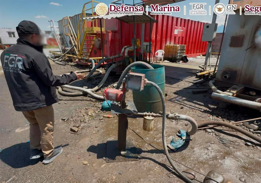 Crecen denuncias por huachicol 22%